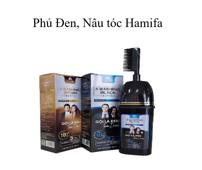 Phủ Đen, Nâu tóc